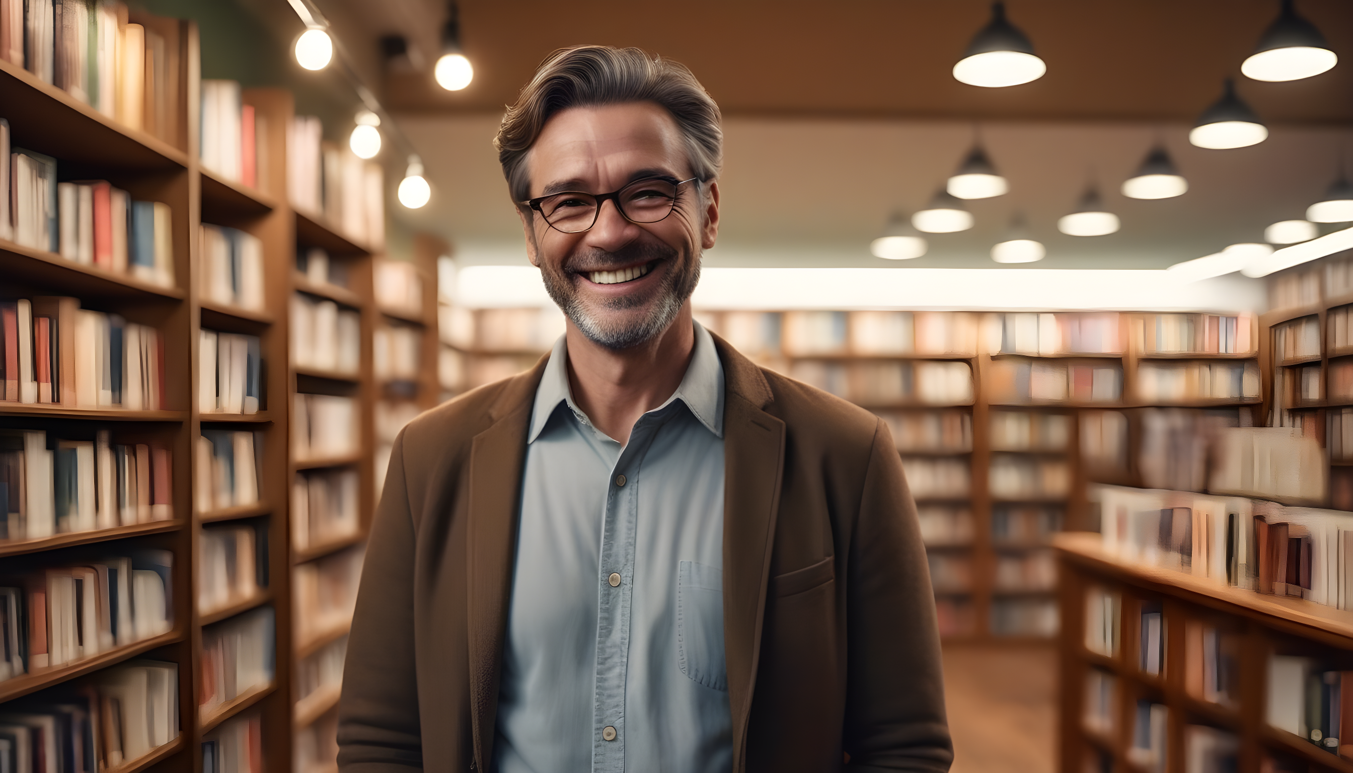 Up and coming Author